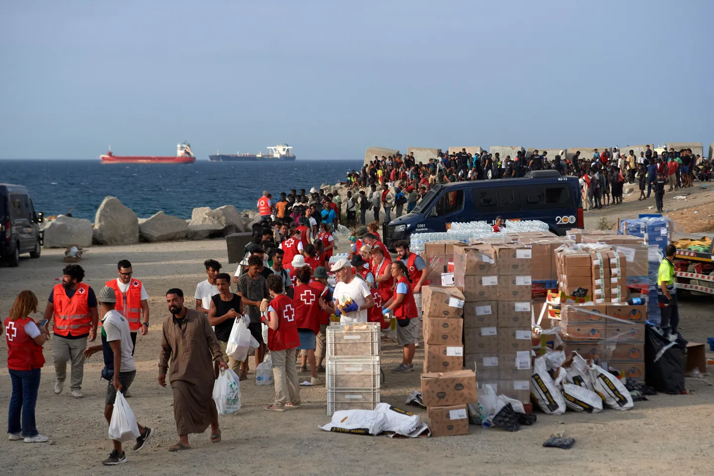 Spanja kërkon nga BE-ja fonde emergjente për situatën e migracionit në Ceuta