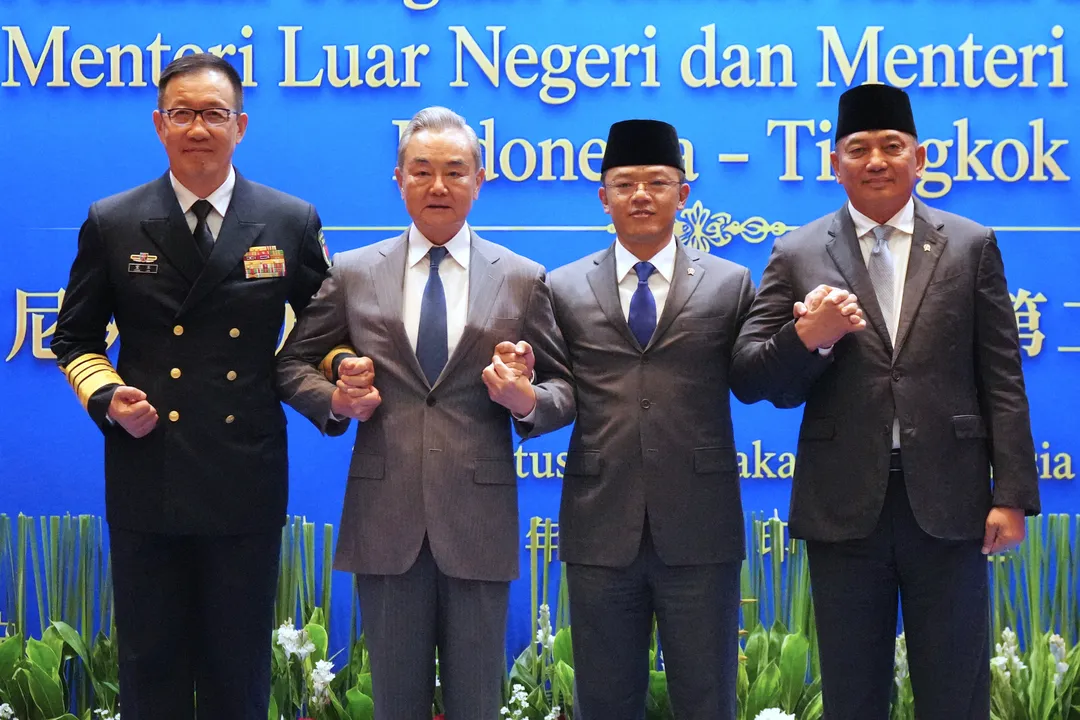 Indonesia, China seek closer defence ties, cooperation on food and energy security