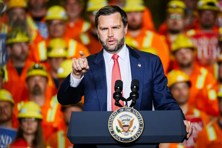 US VP Vance hits Ohio hometown trail to boost GOP midterms — and test 2028 ambitions