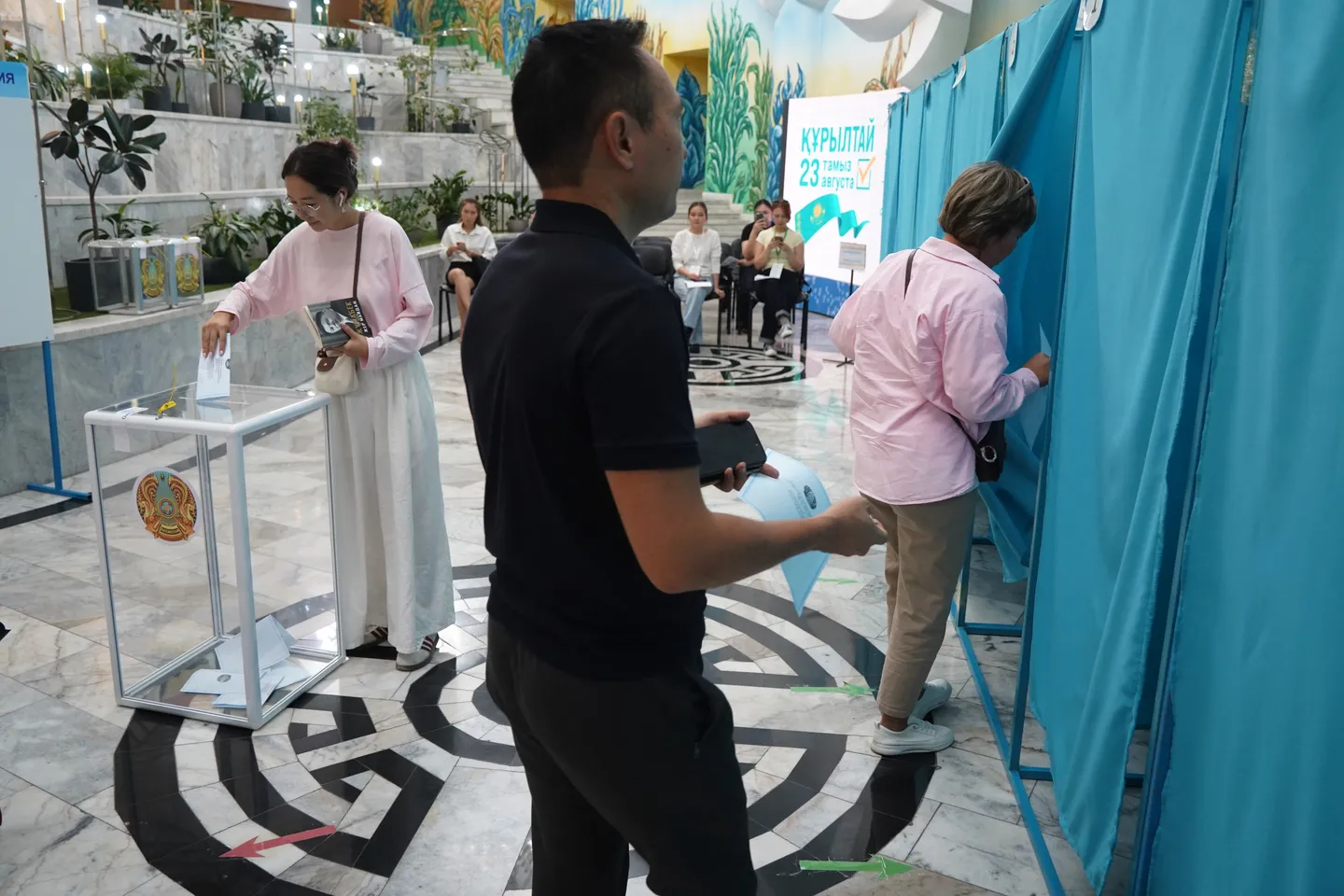 Kazakhstan votes in first legislative election under new constitution