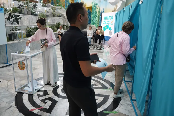 Kazakhstan votes in first legislative election under new constitution