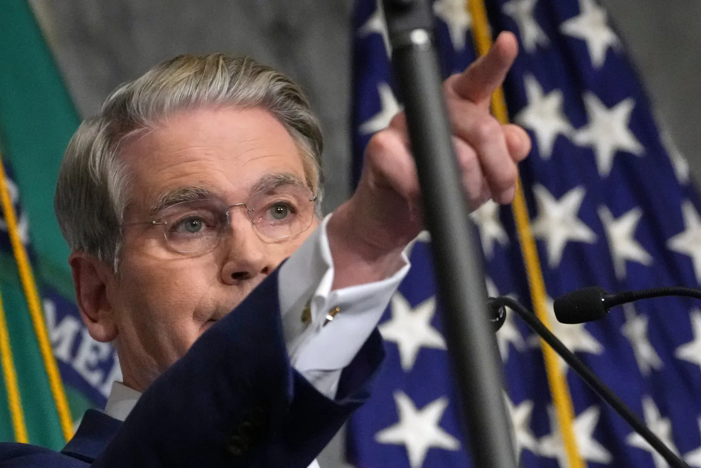 Bessent warns countries defying US sanctions will 'share in isolation' of Iran
