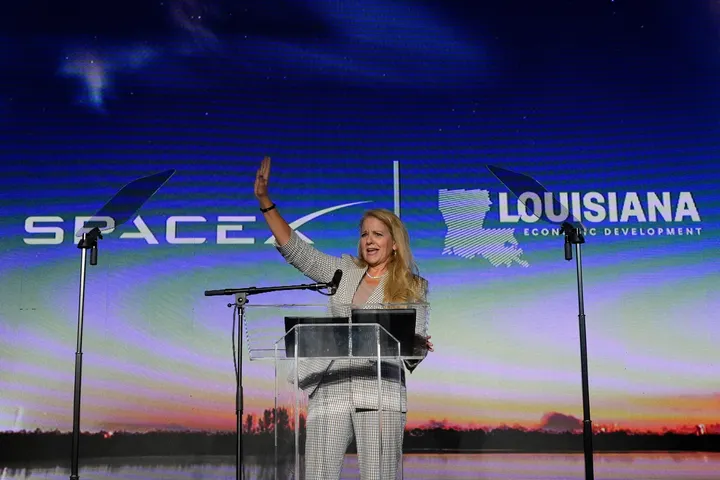 SpaceX plans $100B 'world's largest spaceport' in Louisiana