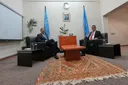 Лидерите на кипарските Турци и кипарските Грци се сретнаа во тампон-зоната на ОН