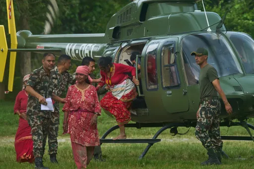 नेपाल में भीषण फ्लैश फ्लड से मरने वालों की संख्या 162 पहुंची