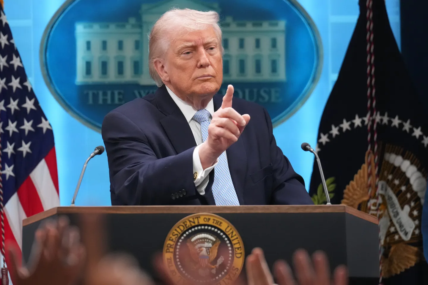 Donald Trump évoque une possible avancée vers la fin de la guerre en Ukraine