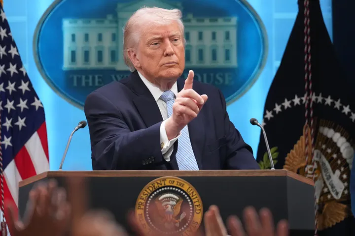 Donald Trump évoque une possible avancée vers la fin de la guerre en Ukraine