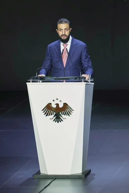 Syria was 'born again' after sanctions were lifted, President al Sharaa says