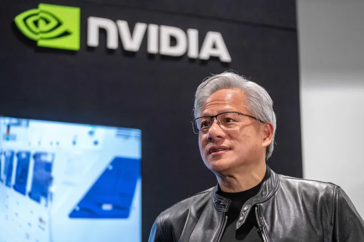 Nvidia CEO defends AI investments as 'once-in-a-generation' opportunity