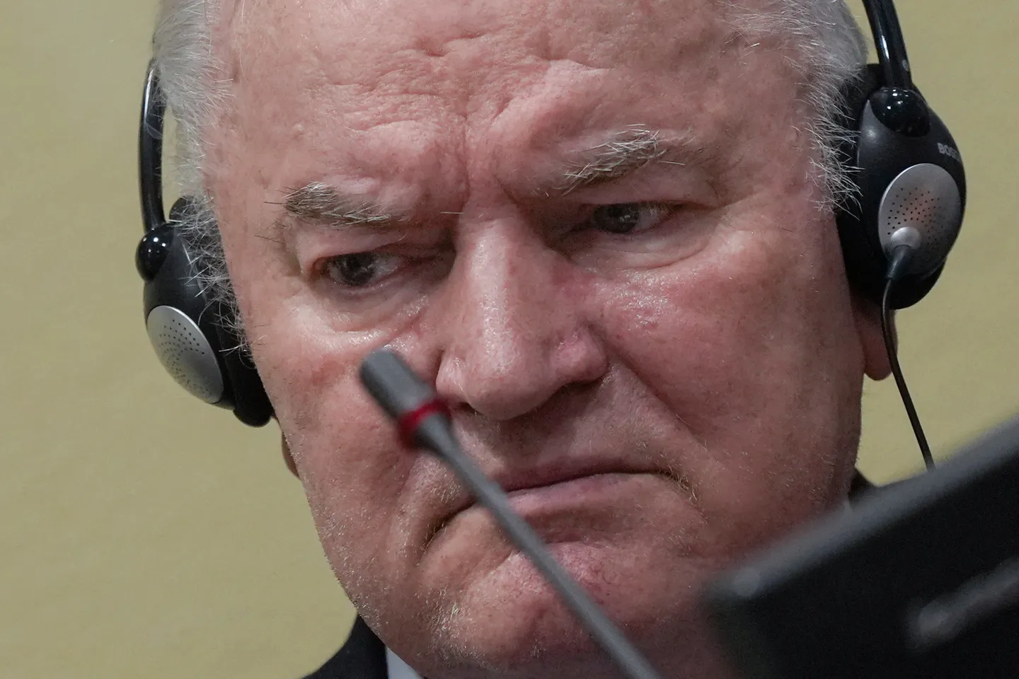 U Hagu umro presuđeni ratni zločinac Ratko Mladić