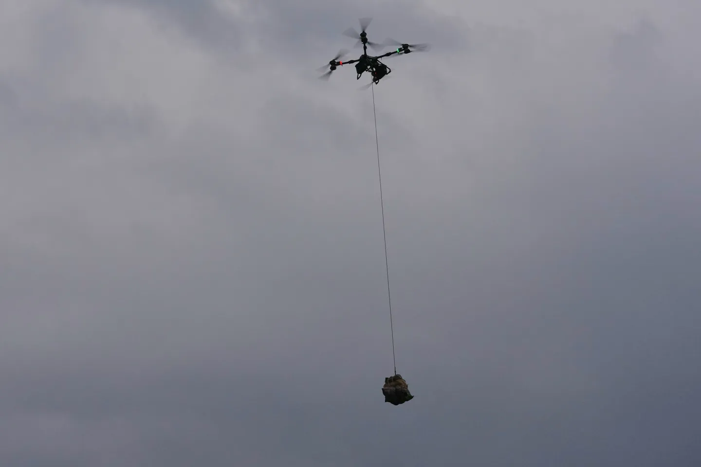 Drones fill critical gaps in Nepal's flood response, from delivering supplies to retrieving bodies