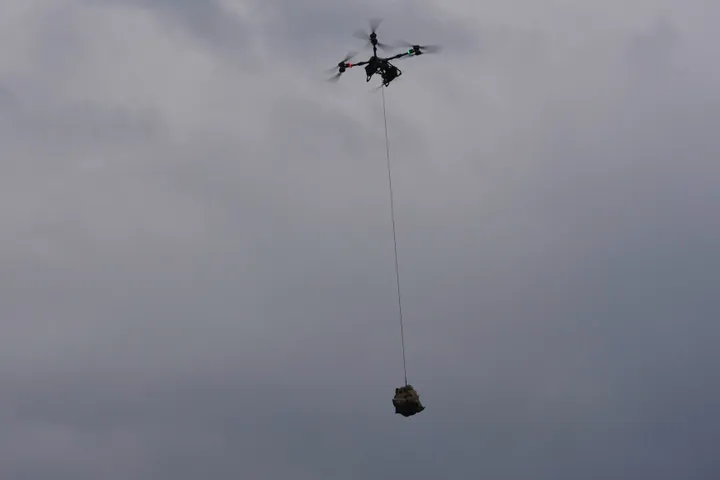Drones fill critical gaps in Nepal's flood response, from delivering supplies to retrieving bodies