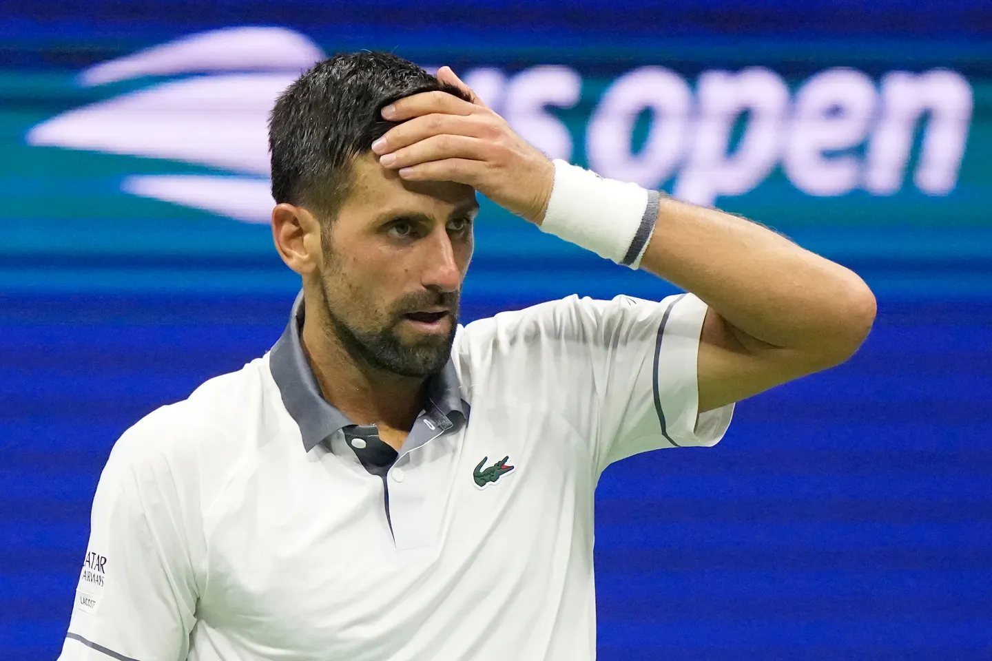 'My body started to collapse,' says Djokovic after shock US Open first-round exit