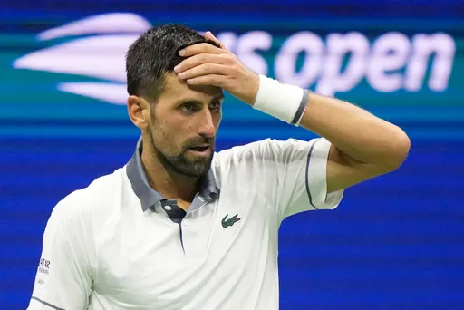 "Jikina ya fara sakwarkwacewa" in ji Djokovic, bayan an fitar da shi daga Gasar US Open ta bana