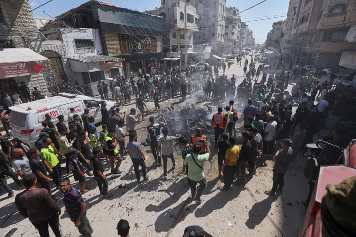Hamas calls on mediators to pressure Israel to halt ceasefire violations in Gaza