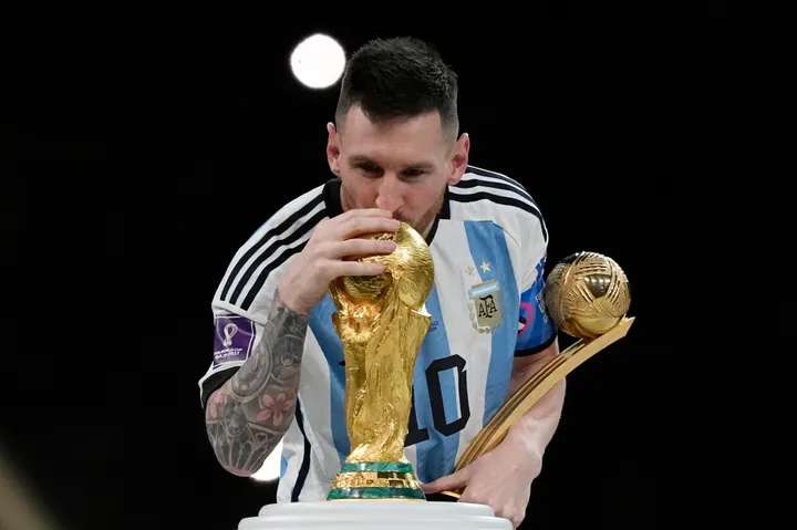 Messi calls time on Argentina career after World Cup final heartbreak