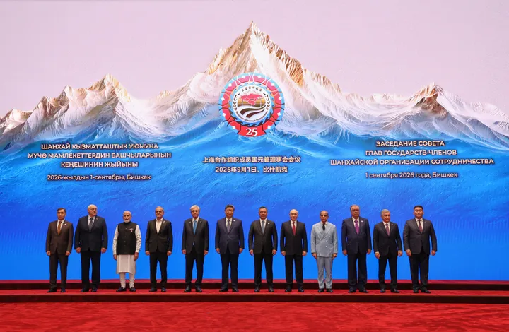 Bishkekda ShHT Davlat rahbarlari kengashining yigʻilishi boshlandi