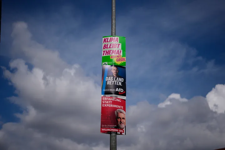 Germany’s state election becomes a test of who belongs