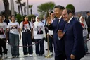 Why did Xi choose to visit Egypt amid the US-Iran tensions?