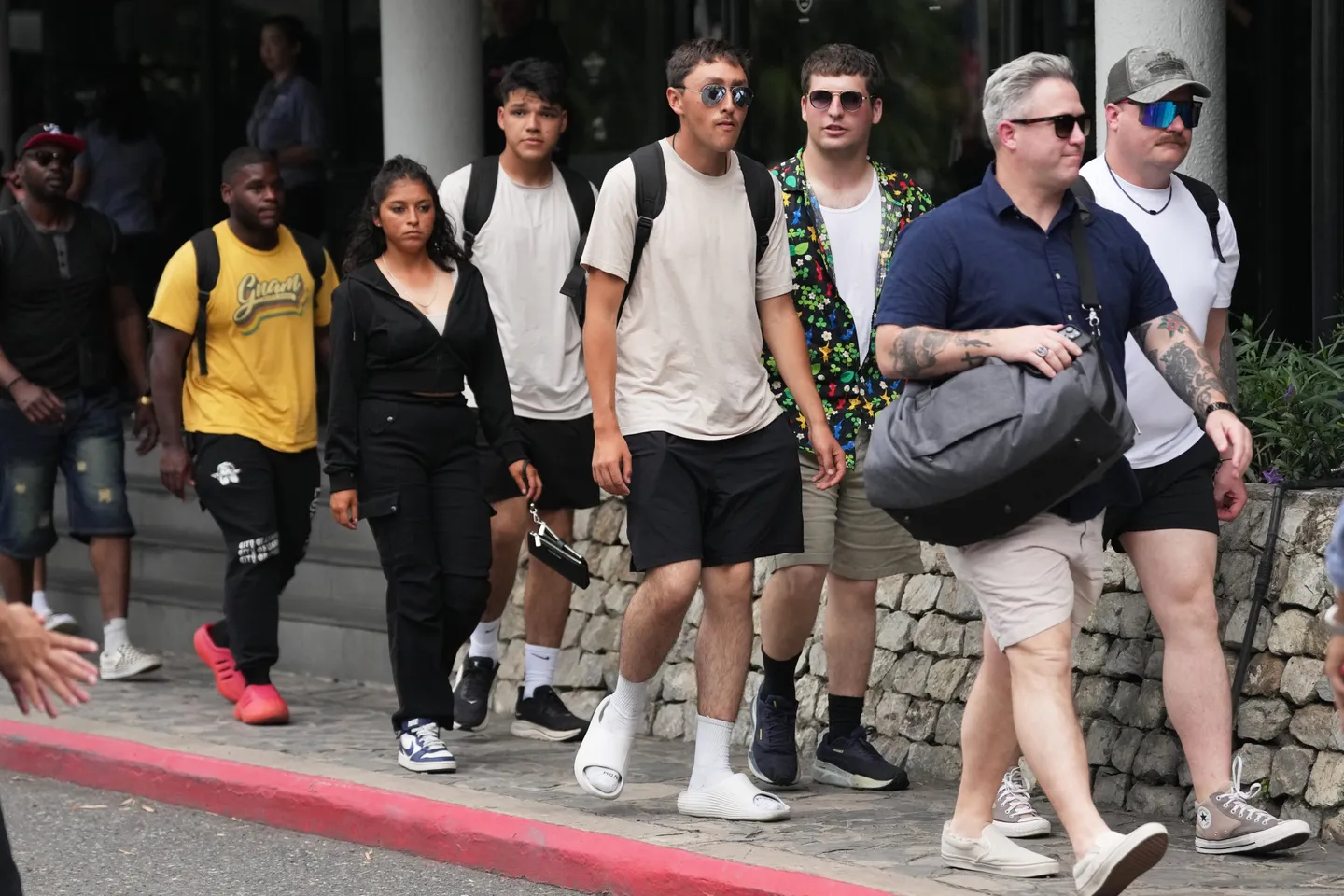Two US sailors sent back to carrier after drunken brawl in Thailand's Pattaya