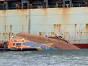 Six missing after vessel capsizes off South Korea's southeastern coast