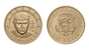 Ковачницата на САД издаде монета од 1 долар со ликот на претседателот Трамп