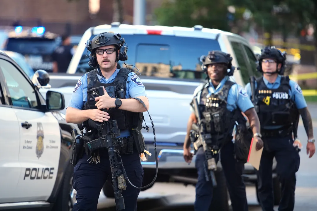 Two killed, six injured in downtown Minneapolis shooting