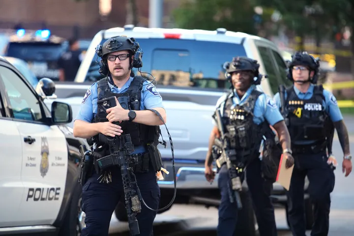 Two killed, six injured in downtown Minneapolis shooting