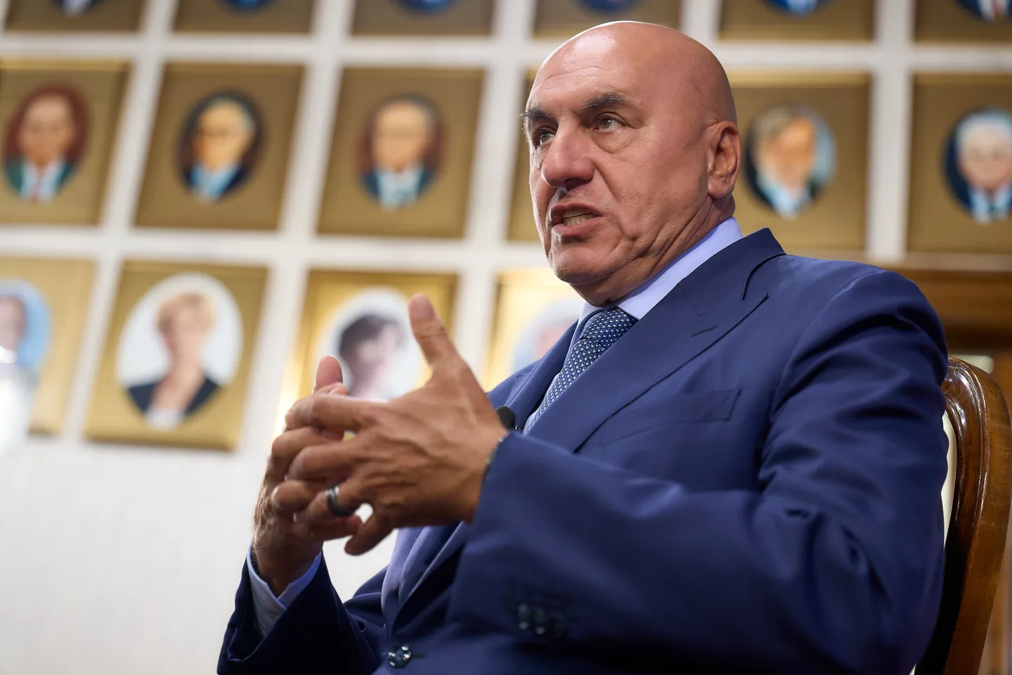 Italy presses for bigger naval force to counter Houthis in Red Sea
