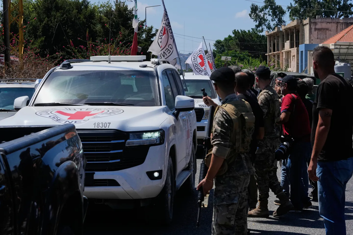Lebanon receives four more detainees from Israel