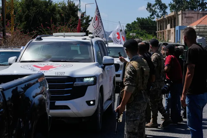 Lebanon receives four more detainees from Israel
