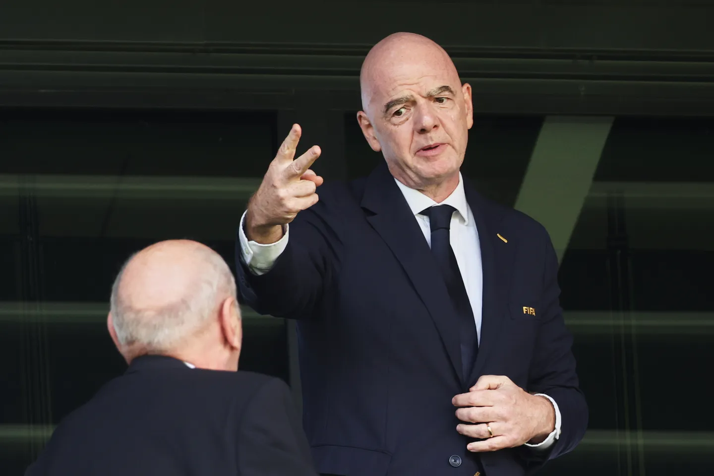 Belgian football federation declines to back Infantino’s FIFA re-election bid