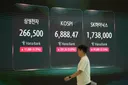 한국·대만 증시, AI 수요 힘입어 급등… 필리핀 페소화는 사상 최저치