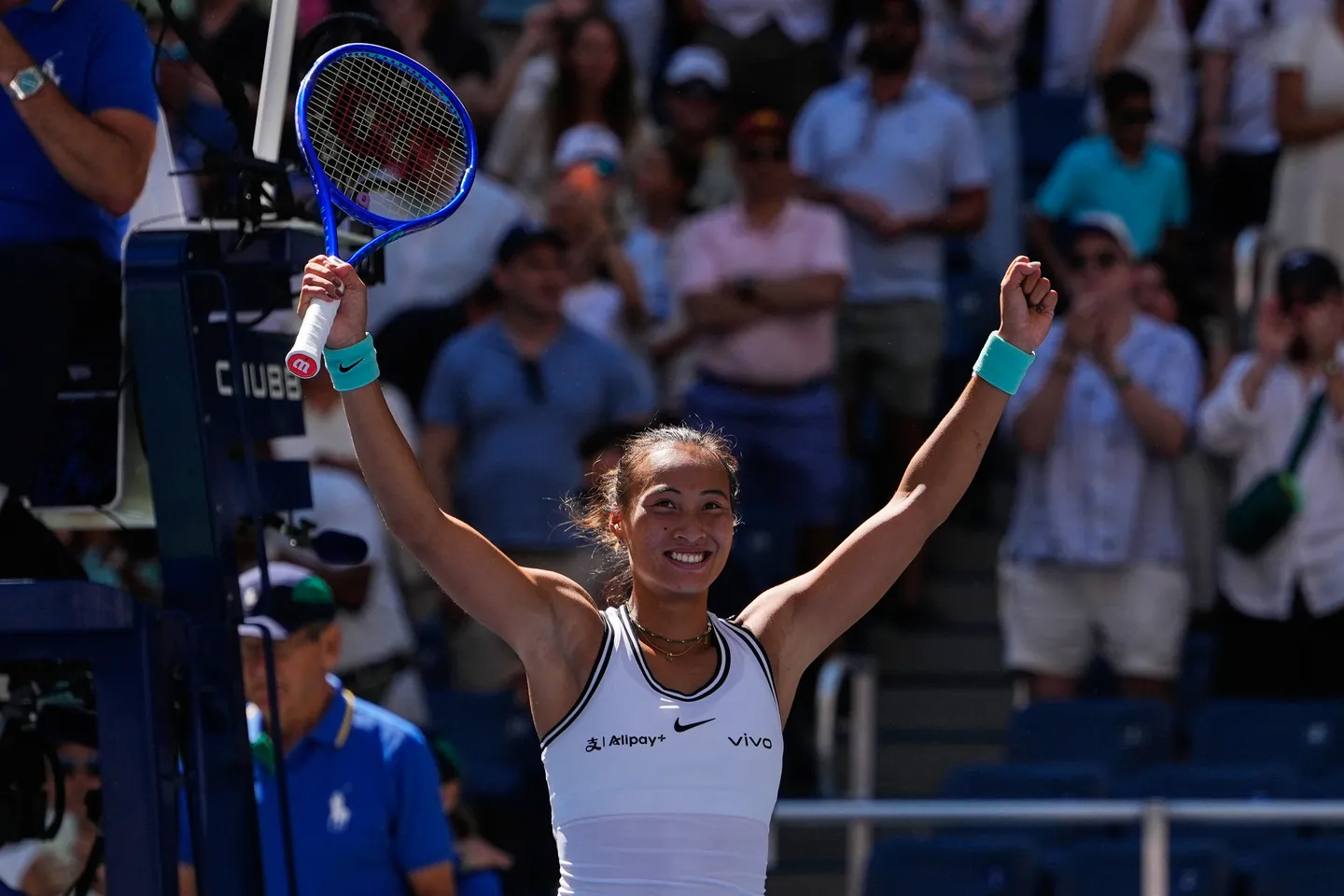 2026 US Open: Չժենգը կրկին անակնկալի բերեց Սվյատեկին. Ռիբակինան և Գաուֆը քառորդ եզրափակիչում