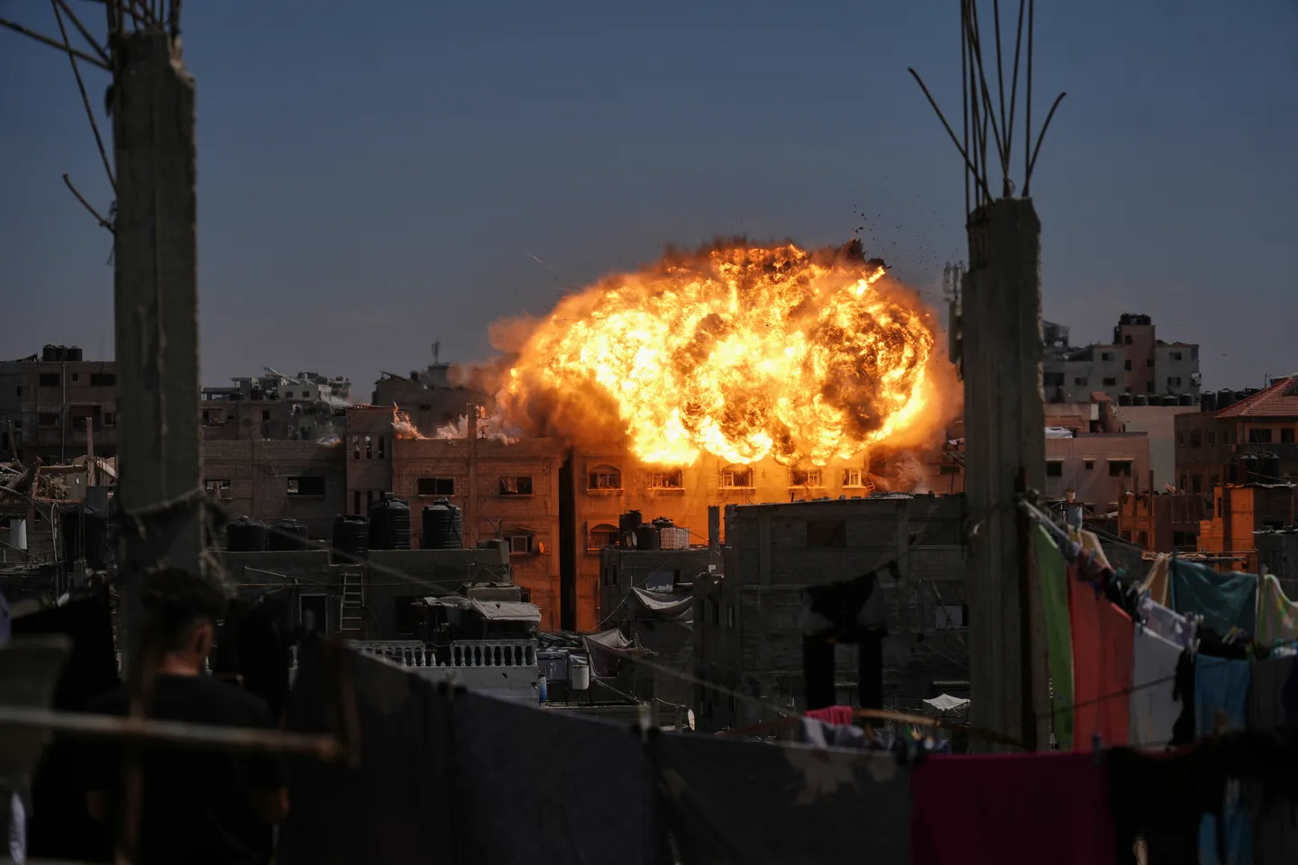 Gaza: quatre Palestiniens d’une même famille tués dans une frappe israélienne