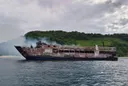 Philippine ferry fire death toll jumps to 76