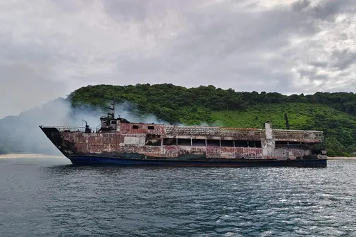 Philippine ferry fire death toll jumps to 76