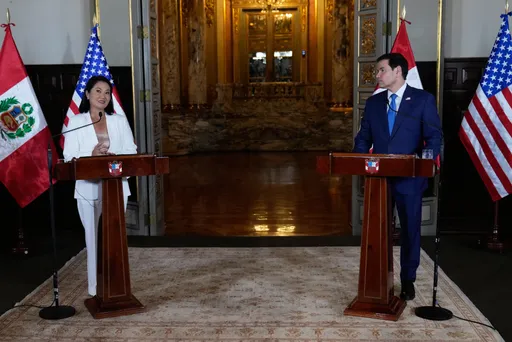 Perú se suma al Escudo de las Américas y profundiza su acercamiento a EE.UU. durante visita de Rubio