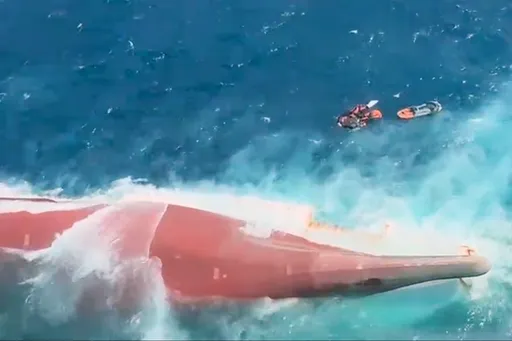 Indonesia arrests ferry captain after deadly Java Sea disaster