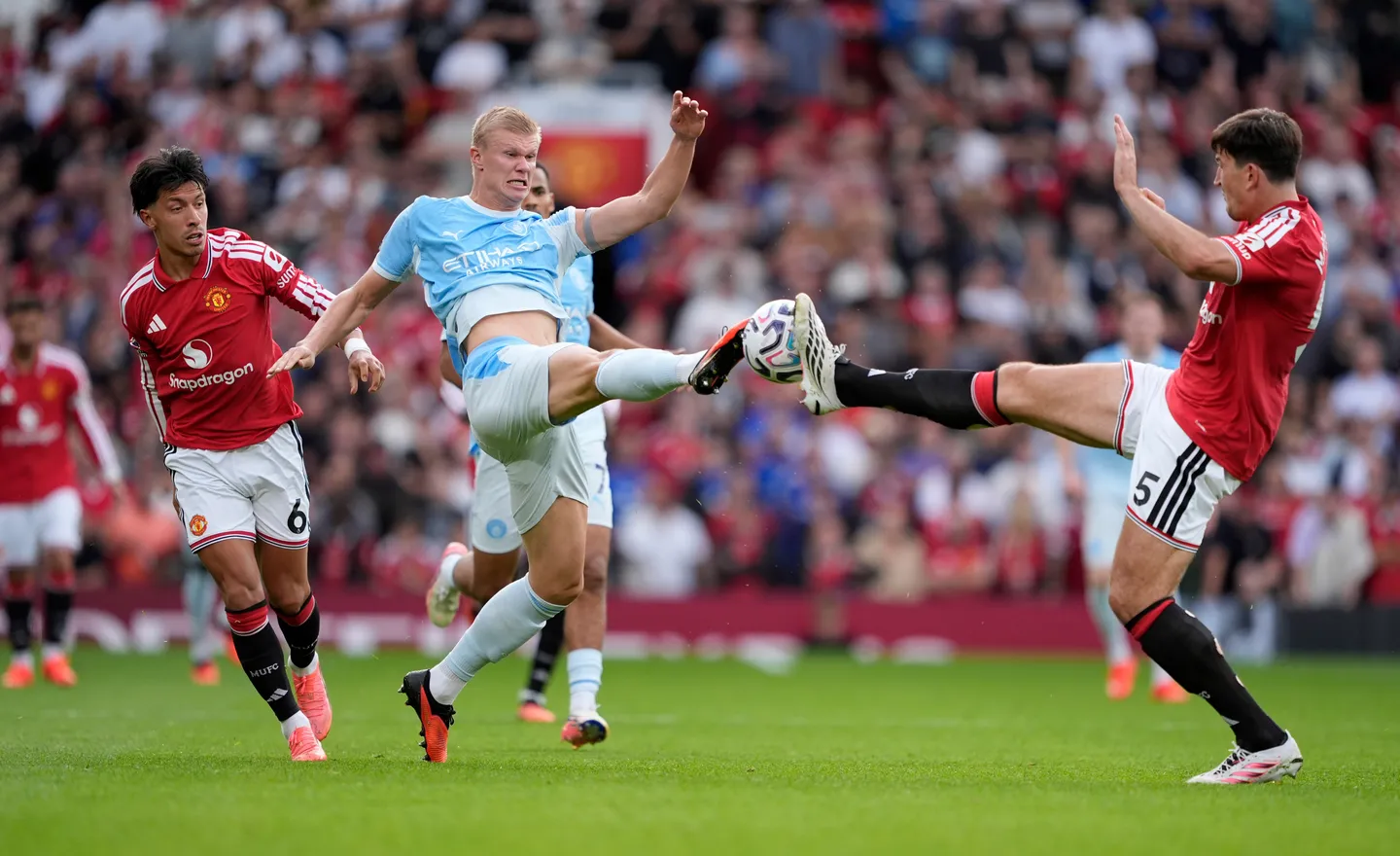 Referees' body admits 'error call' over Haaland’s winning goal against Man United