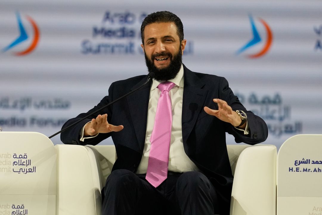 "ولادة جديدة".. الشرع: الاقتصاد السوري يتجه لبلوغ 50 مليار دولار في 2026