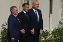 Macron reçoit le président libanais et le roi de Jordanie Abdallah II pour des réunions sur le Liban