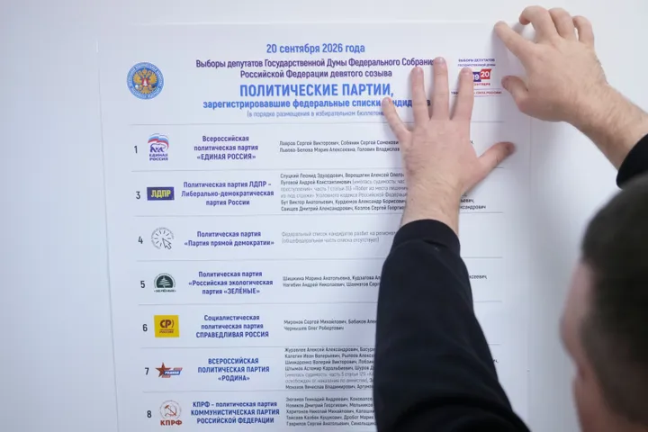 Moskwa: Ukraina próbowała zakłócić wybory do Dumy