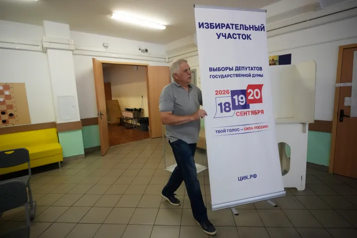 Russia begins first parliamentary vote since Ukraine war