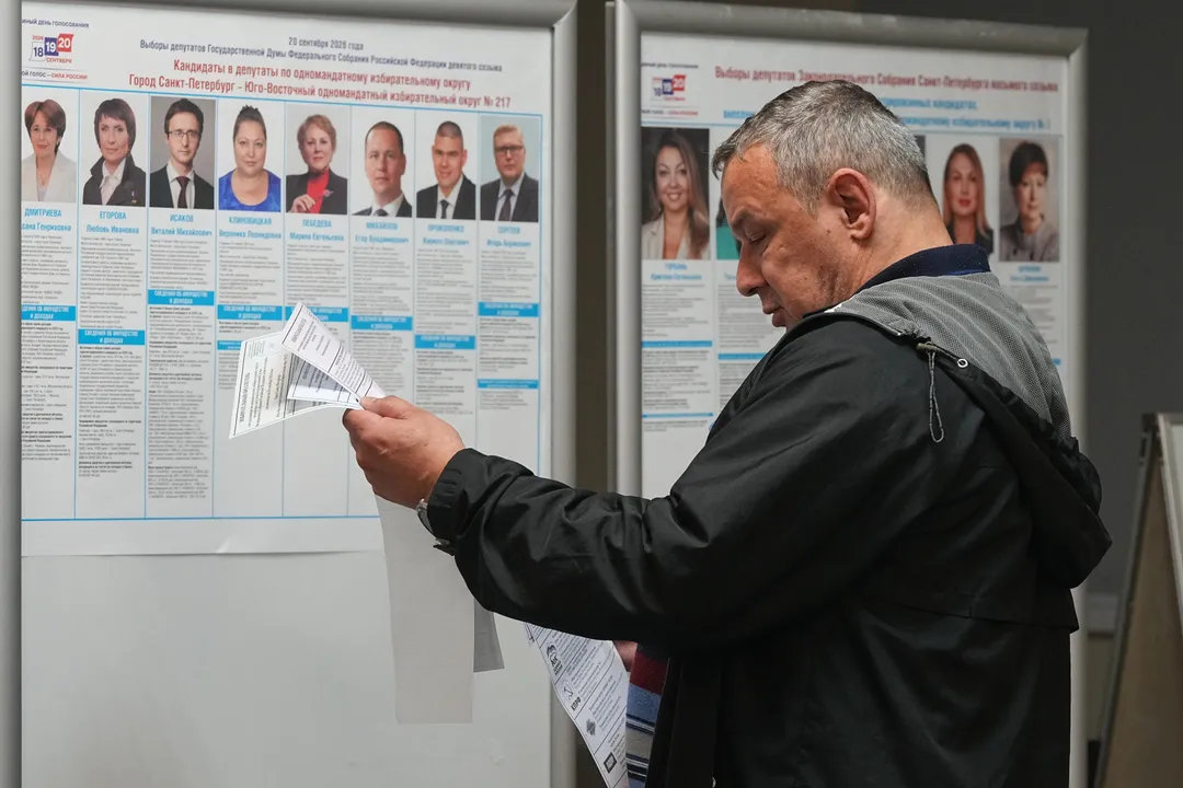 Parlamentswahl in Russland: Putins Partei erringt Rekordzahl an Sitzen