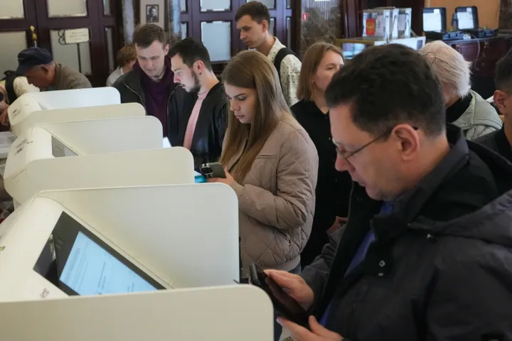 Dziesięć punktów wyborczych przy granicach Rosji z państwami UE