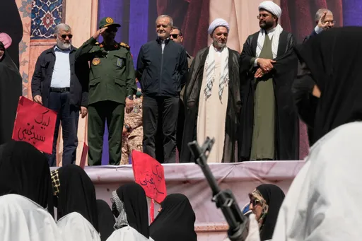 Iran: mobilisation massive en soutien au gouvernement en pleine guerre