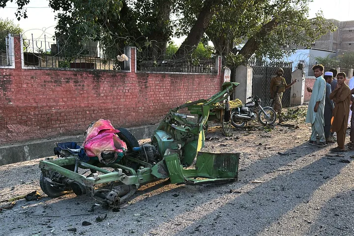 पाकिस्तान की मस्जिद में आत्मघाती हमले की UN सुरक्षा परिषद ने निंदा की