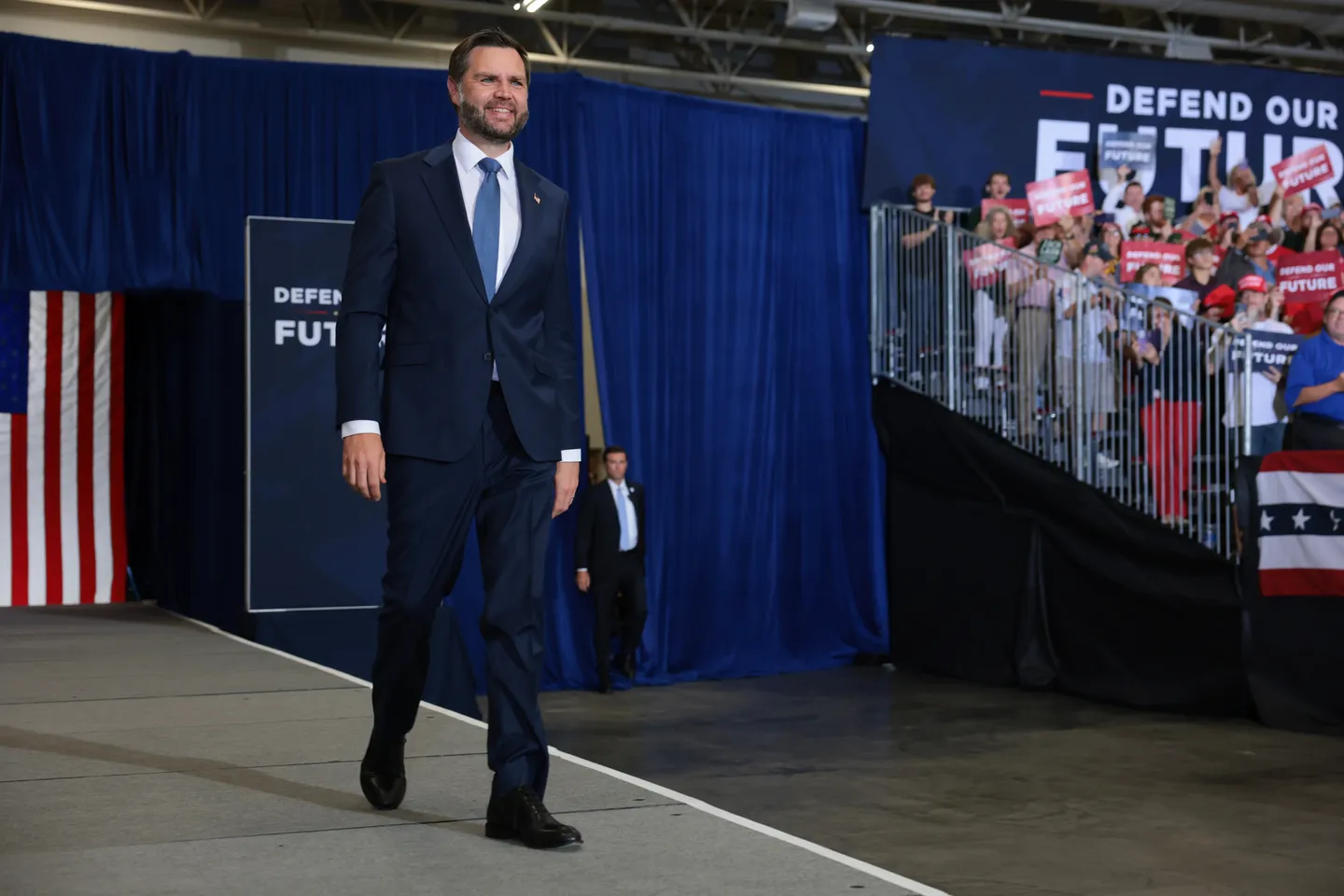 JD Vance kazao da bi ga Trump vjerovatno podržao ako se kandiduje za predsjednika