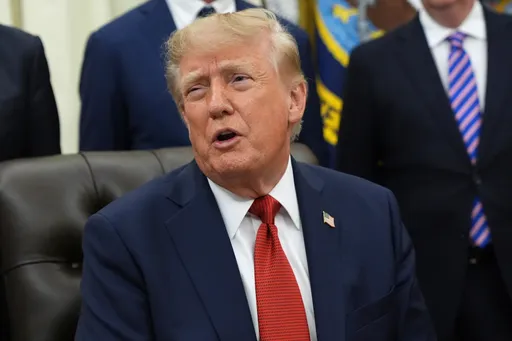 Trump says CNN, MS NOW, Politico banned from White House